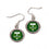 Portland Timbers Earrings Round Style (CDG)