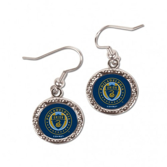 Philadelphia Union Earrings Round Style (CDG)