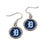 Detroit Tigers Earrings Round Design (CDG)