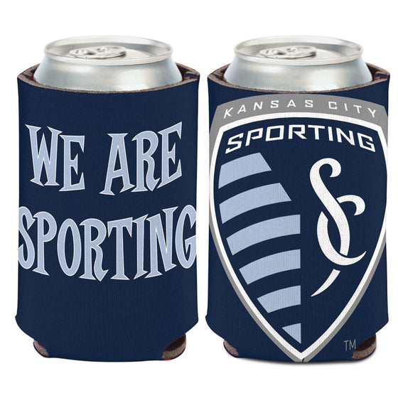 Sporting Kansas City Can Cooler Special Order