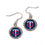 Minnesota Twins Earrings Round Design (CDG)