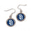 San Diego Padres Earrings Round Design (CDG)