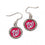 Washington Nationals Earrings Round Design (CDG)