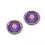 Orlando City SC Earrings Post Style (CDG)