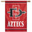 San Diego State Aztecs Banner 28x40 Vertical (CDG)