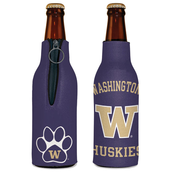 Washington Huskies Bottle Cooler Special Order