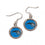 Orlando Magic Earrings Round Style (CDG)