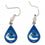 Vancouver Canucks Earrings Tear Drop Style (CDG)