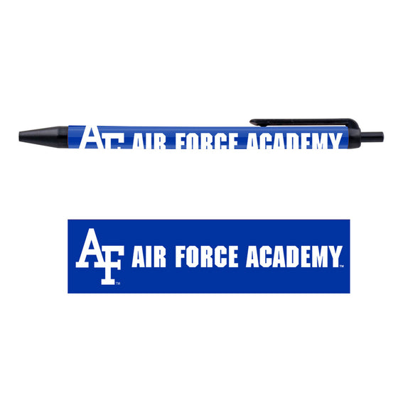 Air Force Falcons Pens 5 Pack Special Order