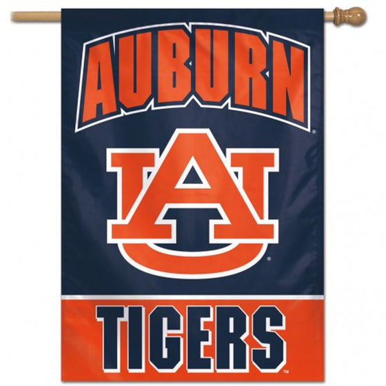 Auburn Tigers Banner 28x40 Vertical Alternate Design - Special Order