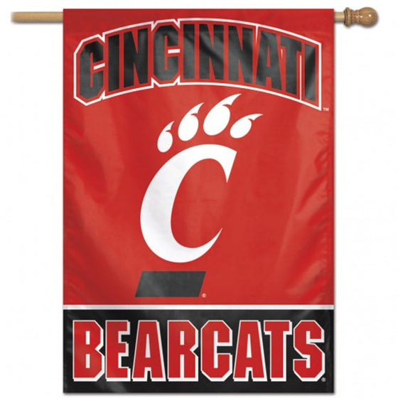 Cincinnati Bearcats Banner 28x40 Vertical (CDG)