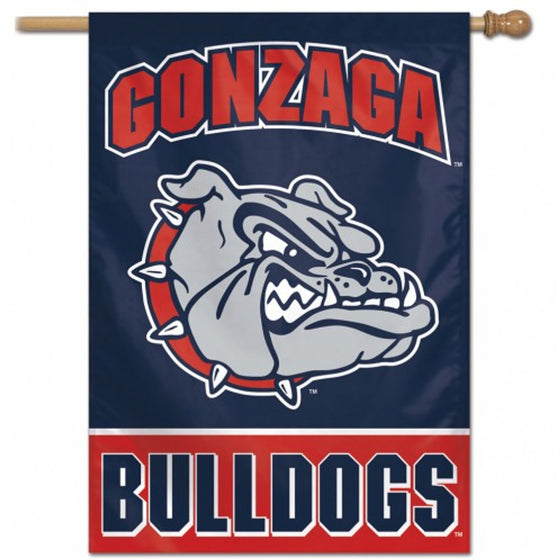 Gonzaga Bulldogs Banner 28x40 Vertical (CDG)