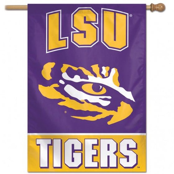 LSU Tigers Banner 28x40 Vertical (CDG)