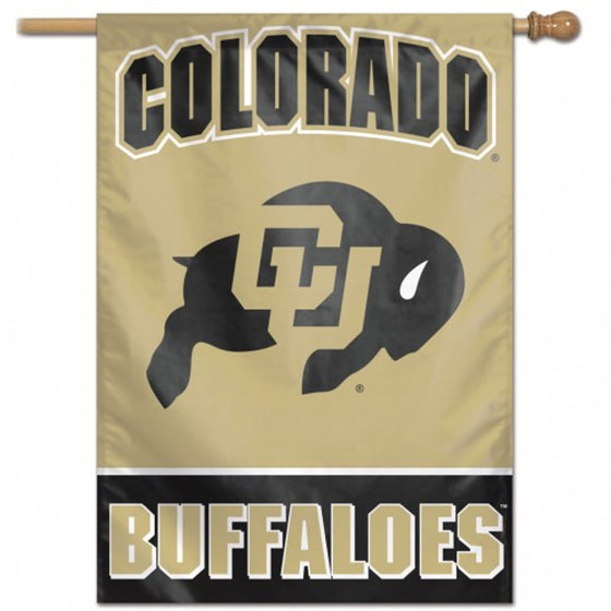 Colorado Buffaloes Banner 28x40 Vertical (CDG)