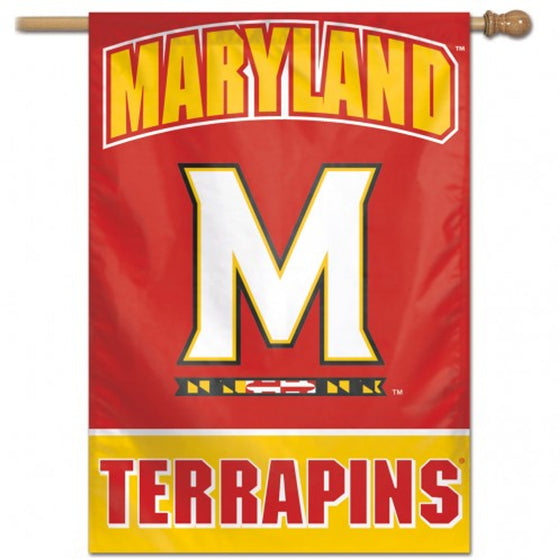 Maryland Terrapins Banner 28x40 Vertical (CDG)