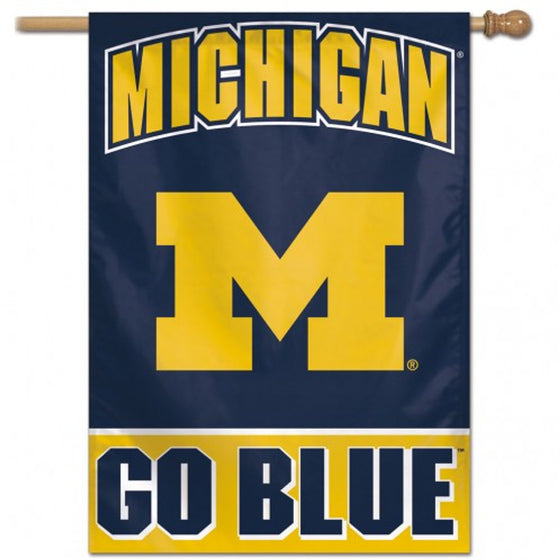 Michigan Wolverines Banner 28x40 Vertical (CDG)