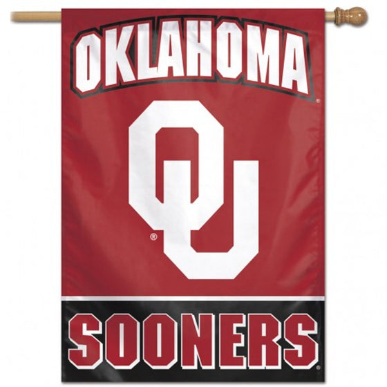 Oklahoma Sooners Banner 28x40 Vertical Alternate Design (CDG)