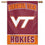 Virginia Tech Hokies Banner 28x40 Vertical (CDG)