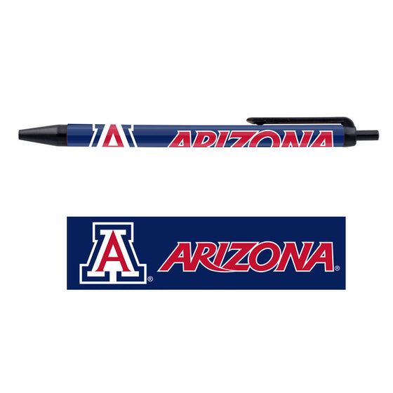 Arizona Wildcats Pens 5 Pack Special Order