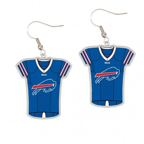 Buffalo Bills Earrings Jersey Style (CDG)