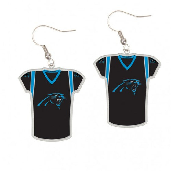 Carolina Panthers Earrings Jersey Style (CDG)