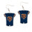 Chicago Bears Earrings Jersey Style (CDG)