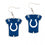 Indianapolis Colts Earrings Jersey Style (CDG)