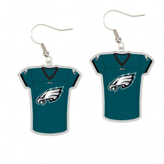 Philadelphia Eagles Earrings Jersey Style (CDG)