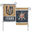 Vegas Golden Knights Flag 12x18 Garden Style 2 Sided Special Order (CDG)