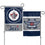 Winnipeg Jets Flag 12x18 Garden Style 2 Sided Special Order (CDG)