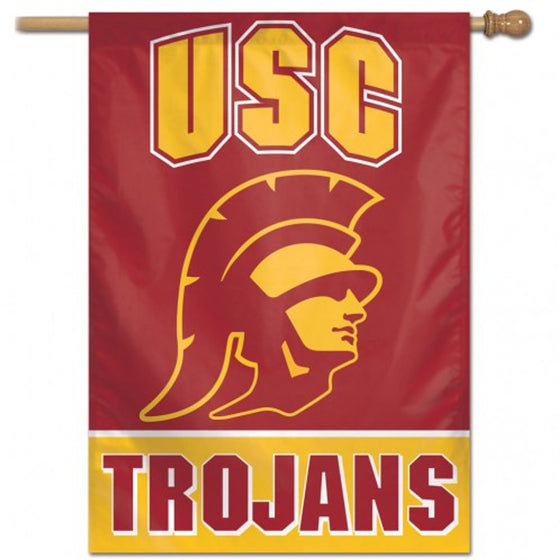 USC Trojans Banner 28x40 Vertical Alternate Design (CDG)