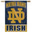 Notre Dame Fighting Irish Banner 28x40 Vertical Alternate Design (CDG)