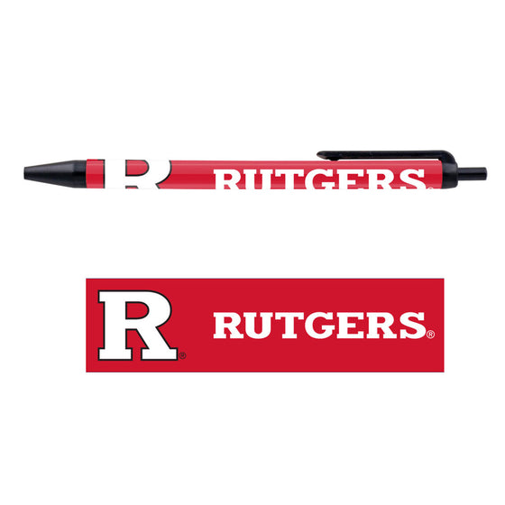 Rutgers Scarlet Knights Pens 5 Pack Special Order