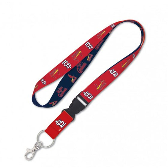 Louisville Cardinals Lanyard w/ Detachable Clip - Special Order