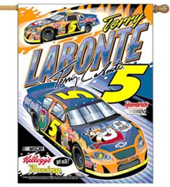 Terry Labonte Banner 27x37 Vertical