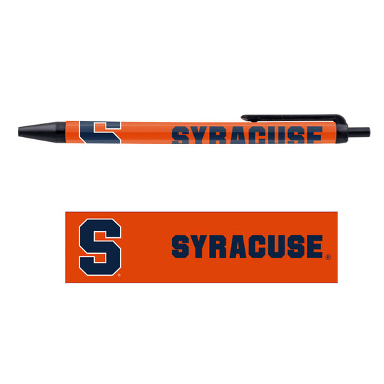 Syracuse Orange Pens 5 Pack Special Order