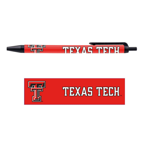 Texas Tech Red Raiders Pens 5 Pack Special Order