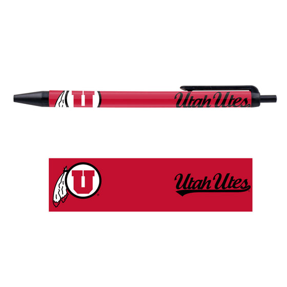 Utah Utes Pens 5 Pack Special Order