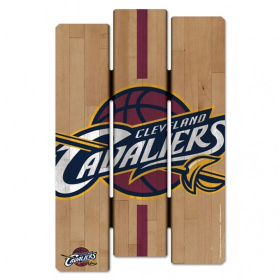 Cleveland Cavaliers Wood Fence Sign (CDG)