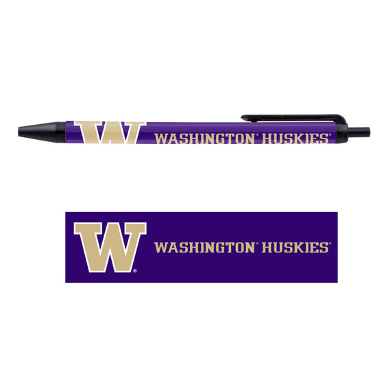 Washington Huskies Pens 5 Pack Special Order