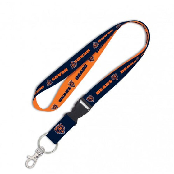 Chicago Bears Lanyard with Detachable Buckle