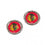 Chicago Blackhawks Earrings Post Style (CDG)