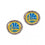 Golden State Warriors Earrings Post Style (CDG)