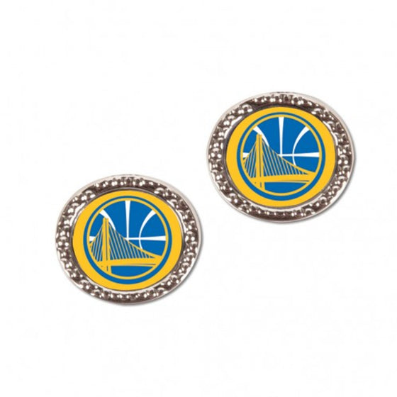 Golden State Warriors Earrings Post Style (CDG)