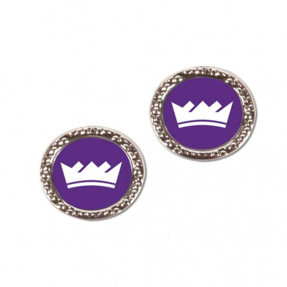 Sacramento Kings Earrings Post Style (CDG)