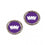 Sacramento Kings Earrings Post Style (CDG)