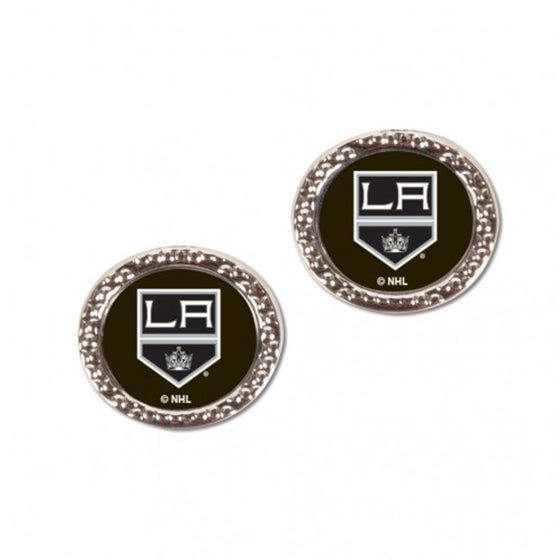 Los Angeles Kings Earrings Post Style (CDG)