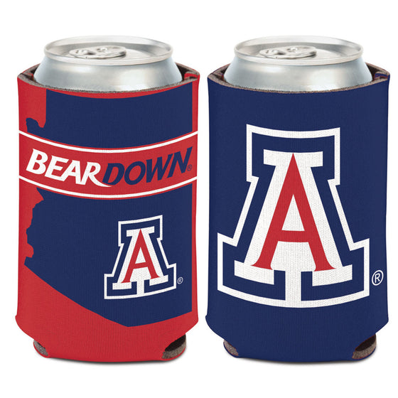 Arizona Wildcats Can Cooler Slogan Design Special Order