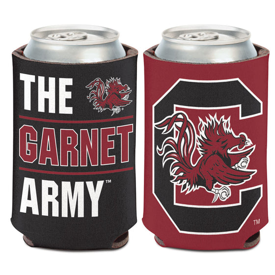 South Carolina Gamecocks Can Cooler Slogan Design Special Order