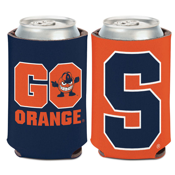 Syracuse Orange Can Cooler Slogan Design Special Order